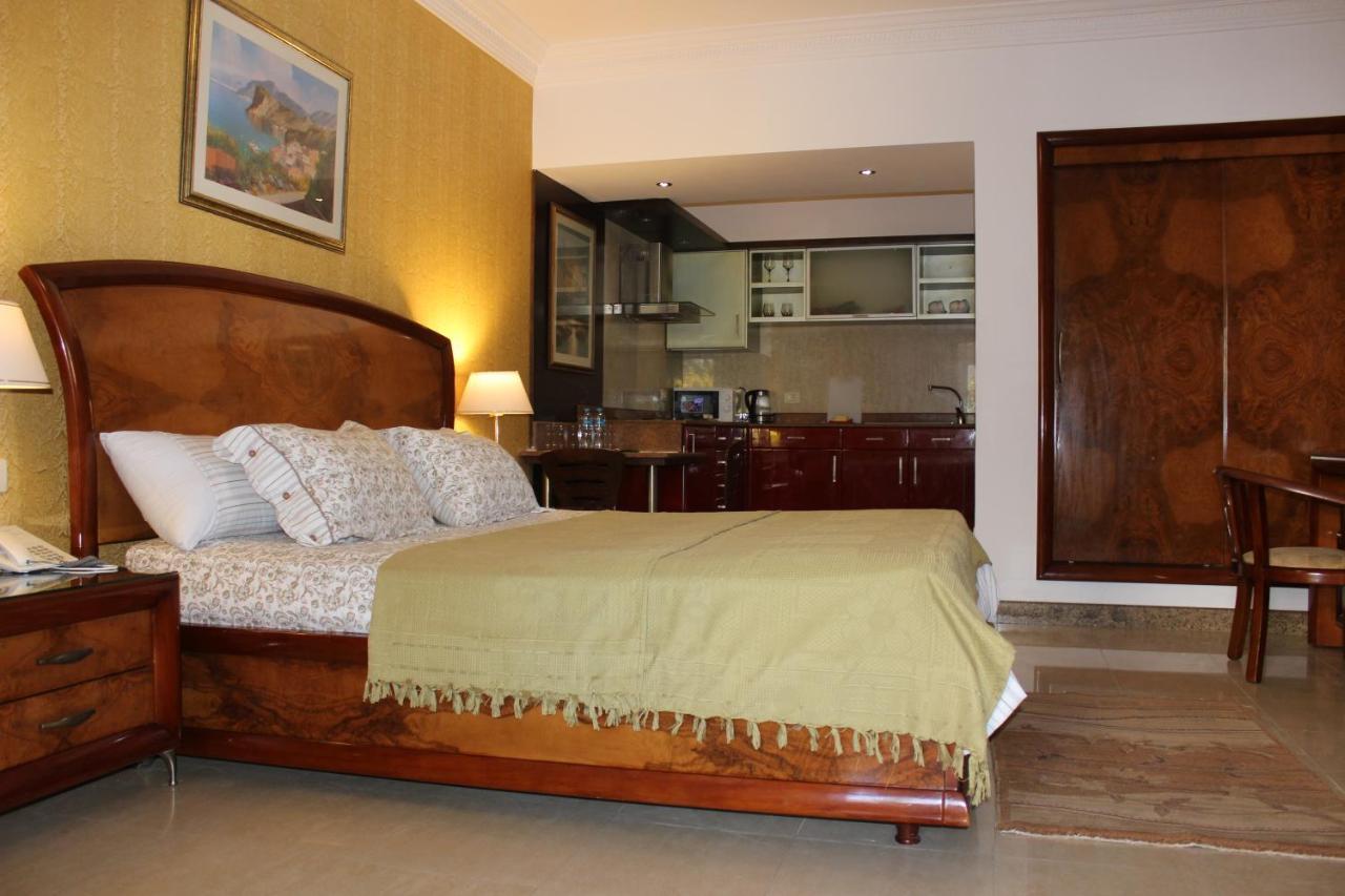 Herrmes hotel suites Sharm El-Sheikh Exterior foto