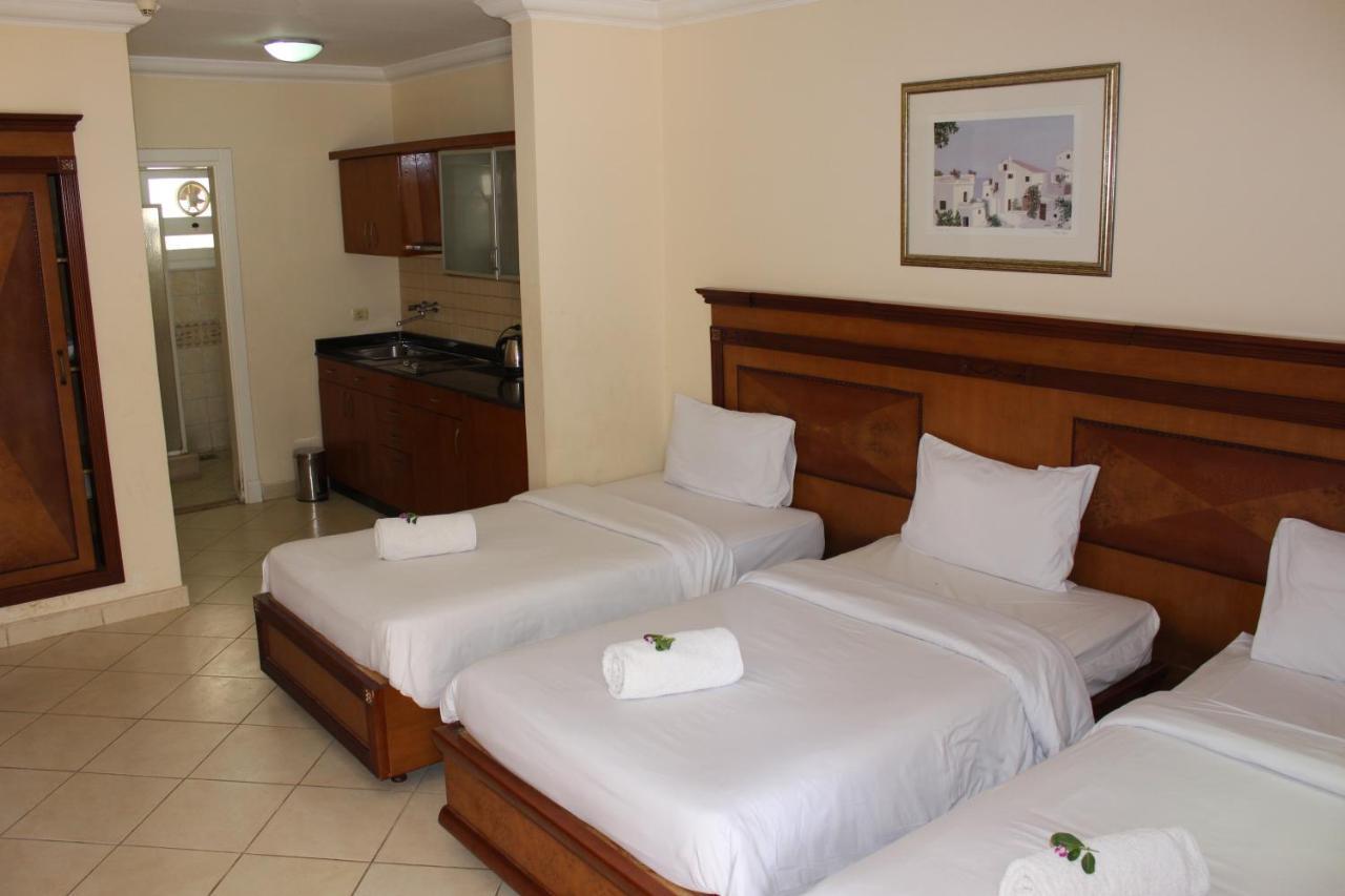 Herrmes hotel suites Sharm El-Sheikh Exterior foto